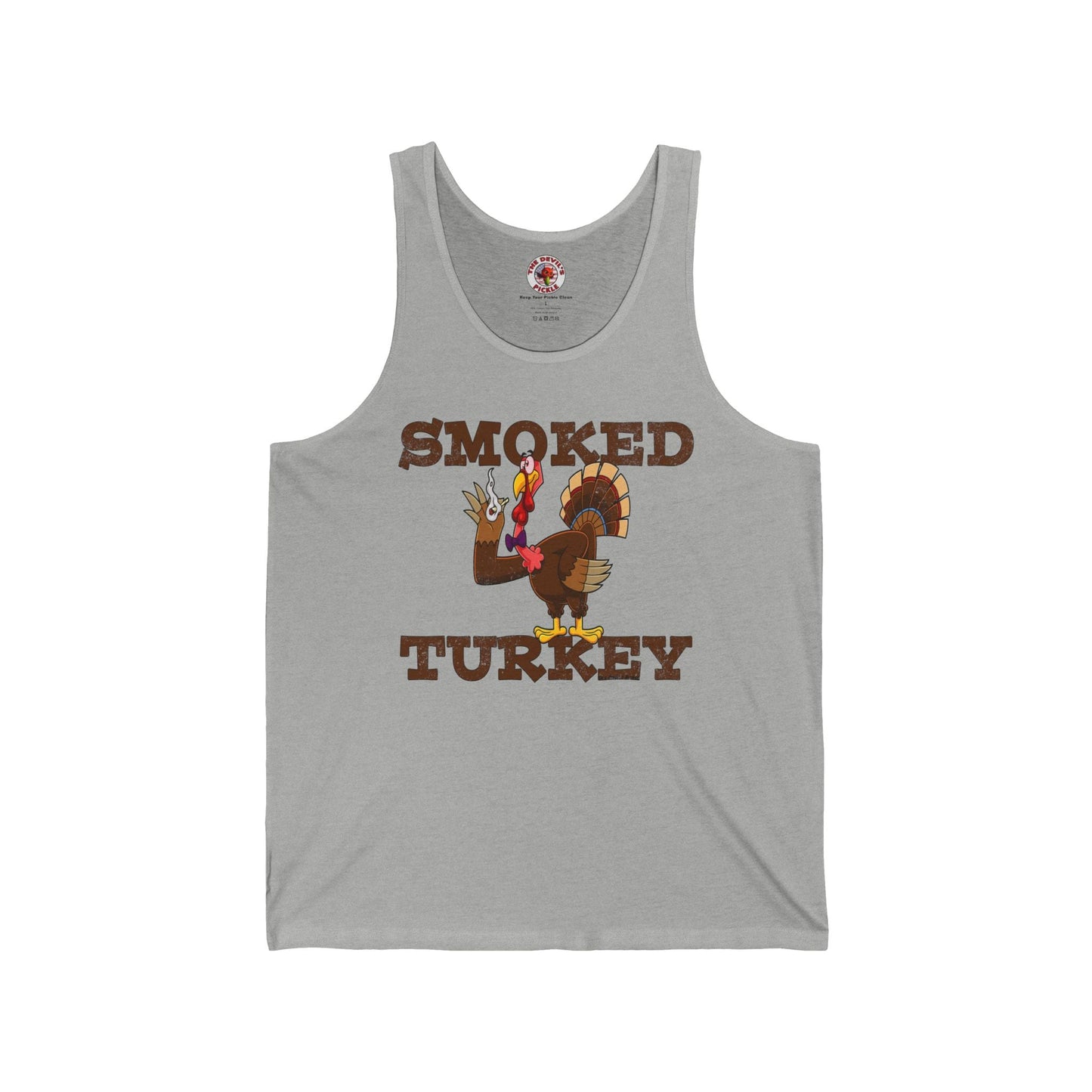 Smoked Turkey Tank Top The Devil's Pickle
