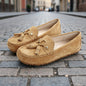 Soft-Bottom Non-Slip Slip-On Loafer Flats — Women’s Easy Comfort Shoes FitiqueFit