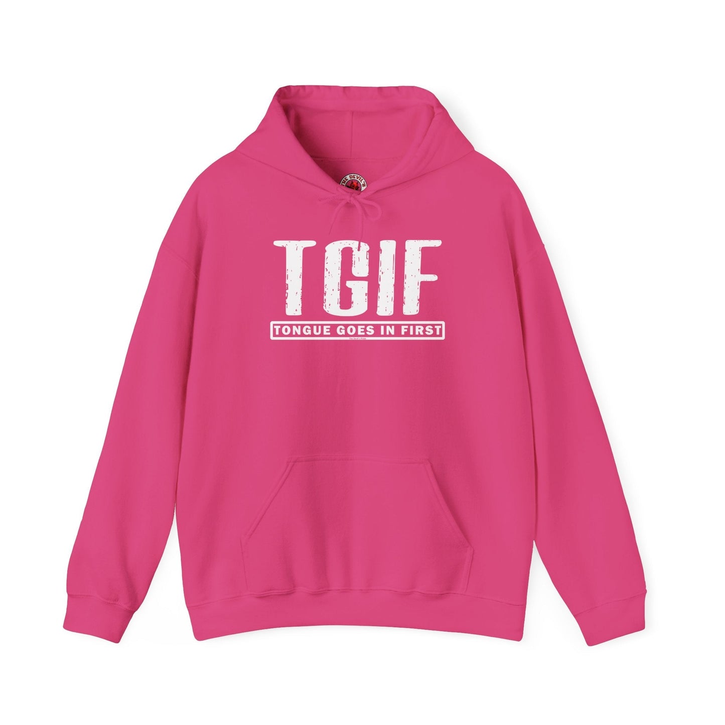 TGIF Hooded Sweatshirt The Devil's Pickle