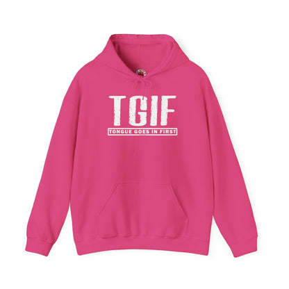 TGIF Hooded Sweatshirt The Devil's Pickle