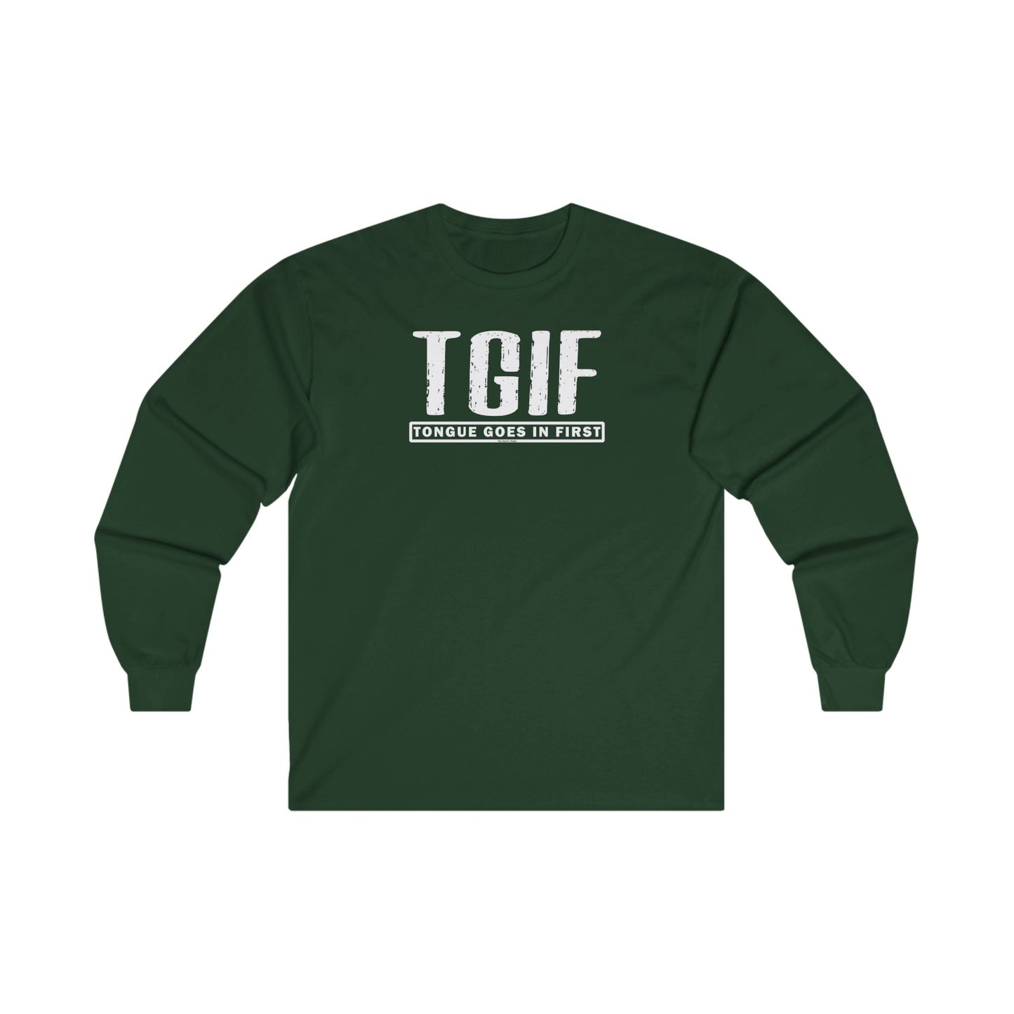 TGIF Long Sleeve Tee The Devil's Pickle