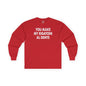 You Make My Rigatoni Al Dente Long Sleeve Tee The Devil's Pickle