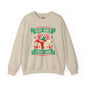 Dear Santa Define Good Crewneck Sweatshirt The Devil's Pickle