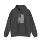 American Grunge Flag Hooded Sweatshirt The Devil's Pickle