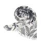 Elegant Floral Light Scarf | Fashion Accessory, Spring Outfit, Festival Wear, Gift for Mom, Trendy Wrap Grayceful LLC
