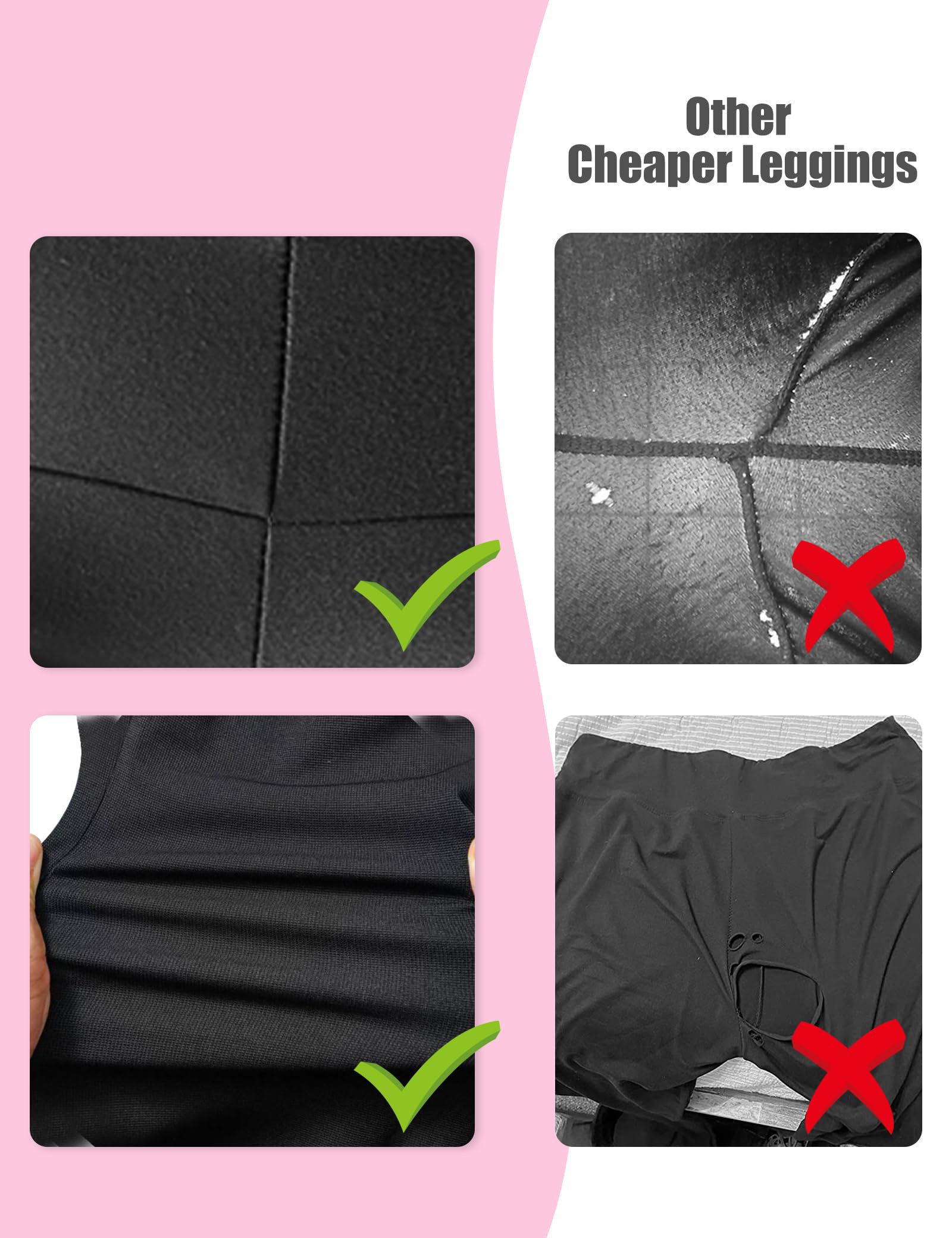 3-Pack High-Waisted Biker Yoga Shorts FitiqueFit