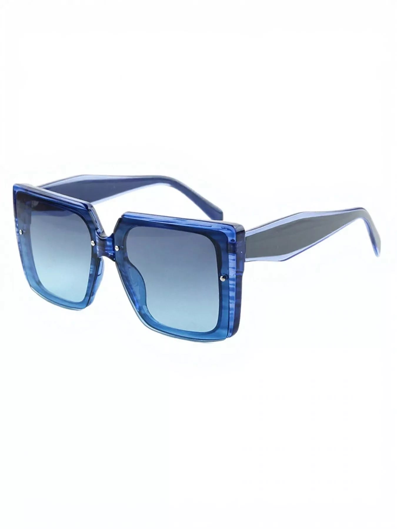 Oversized Gradient Square Sunglasses New Era Fashion LLc