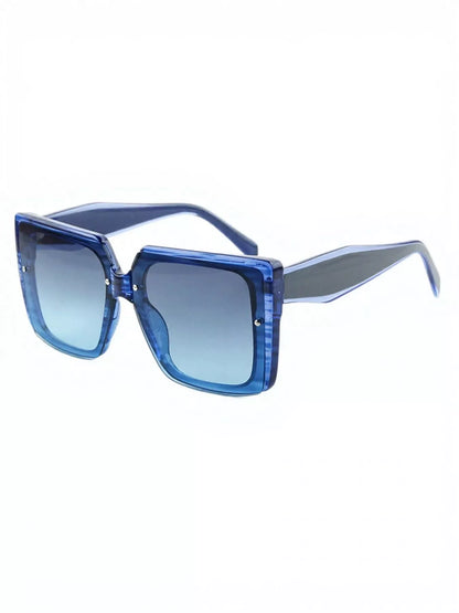 Oversized Gradient Square Sunglasses New Era Fashion LLc