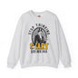 Stop Thinking Start Drinking Crewneck Sweatshirt The Devil's Pickle