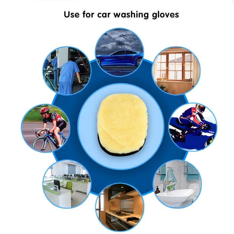 Car Brush Cleaner Soft Gloves 5.91*9.45inch Car Cleaning NovaCart