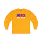 America All Day Long Sleeve Tee The Devil's Pickle