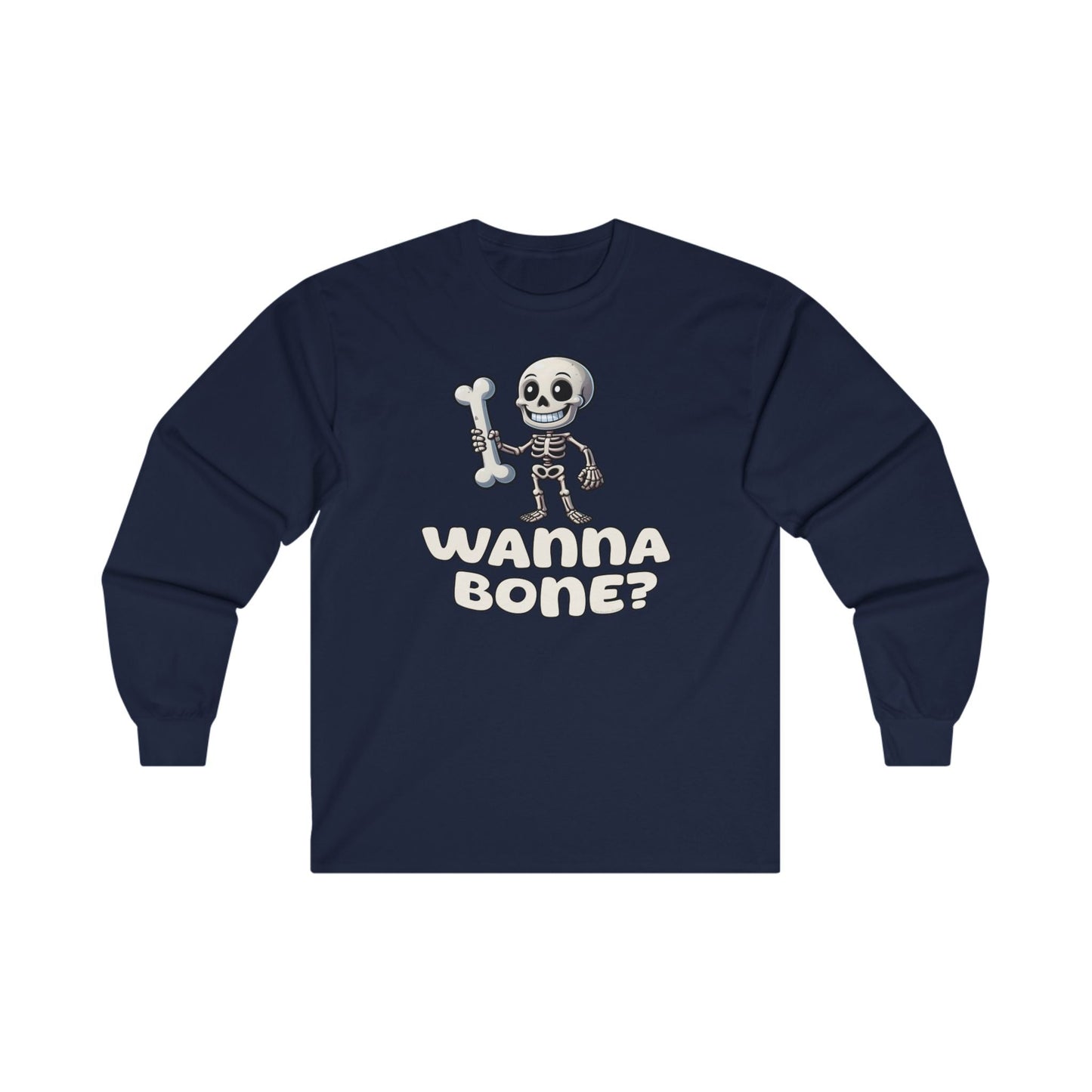 Wanna Bone Long Sleeve Tee The Devil's Pickle