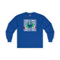 Christmas Heart Long Sleeve Tee The Devil's Pickle