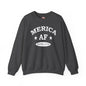 Merica AF Crewneck Sweatshirt The Devil's Pickle