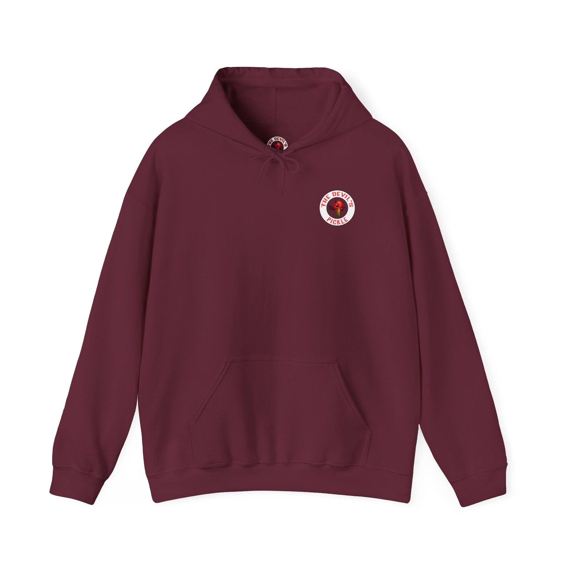 Sex? Yes, Please Hooded Sweatshirt The Devil's Pickle