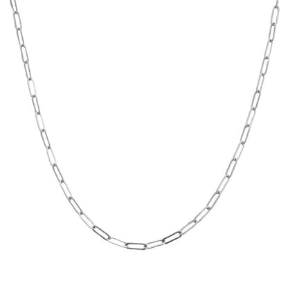 Piper Paperclip Chain Necklace Shop Style & More | Fresh Looks, Everyday Deals & Free Shipping