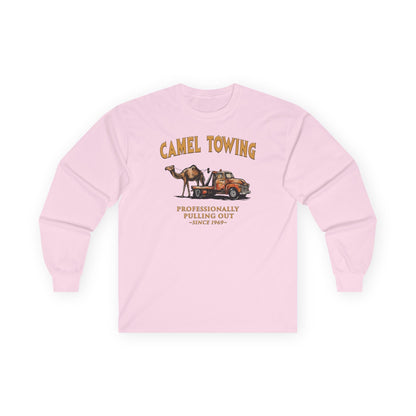 Camel Towing Long Sleeve Tee The Devil's Pickle