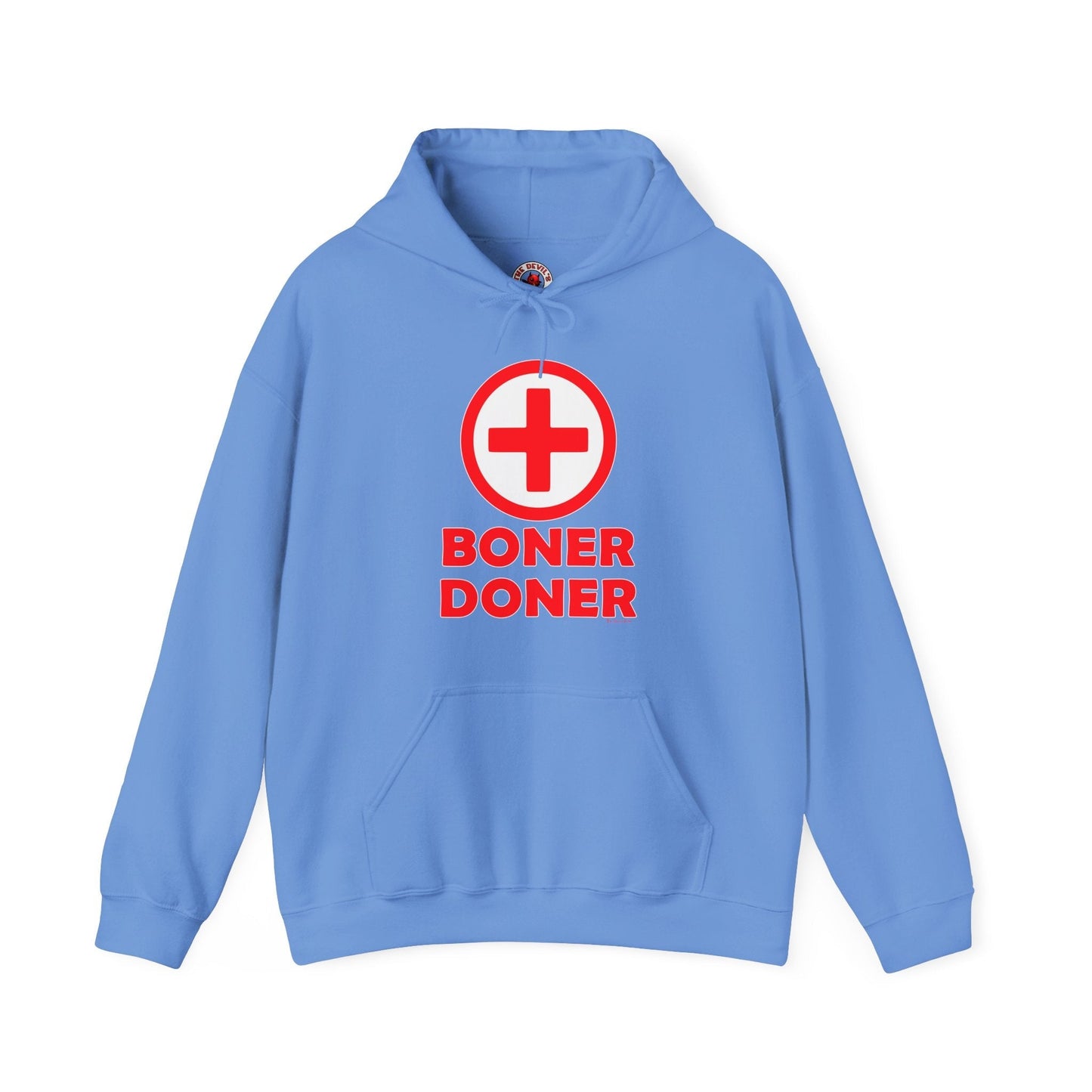 Boner Doner Hooded Sweatshirt The Devil's Pickle
