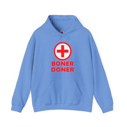 Boner Doner Hooded Sweatshirt The Devil's Pickle