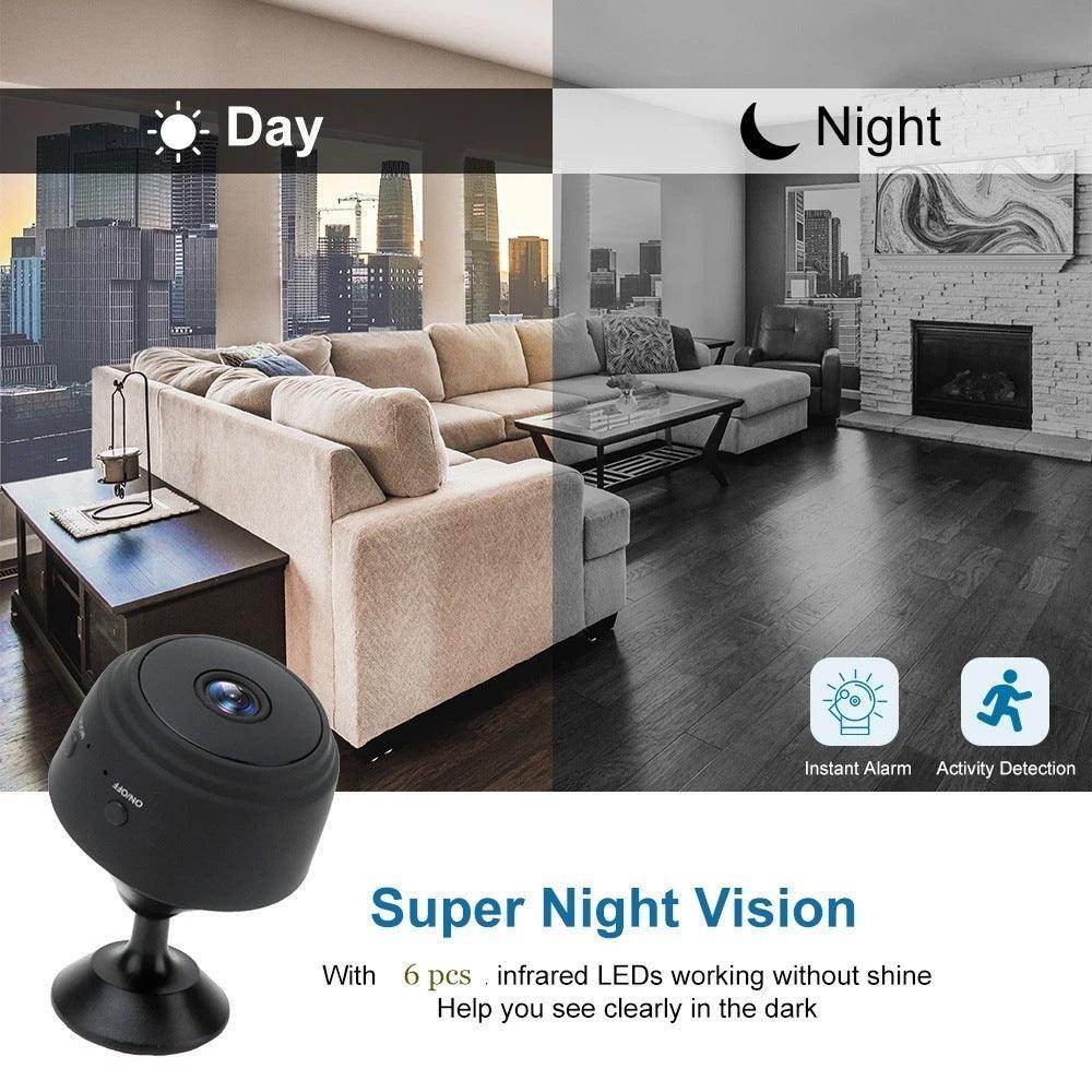 Mini Wireless Magnetic Security Camera SmartPursue™