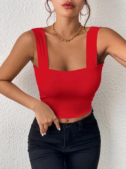 European And American Sexy Chest-Revealing Waist-Cinching Camisole NovaCart