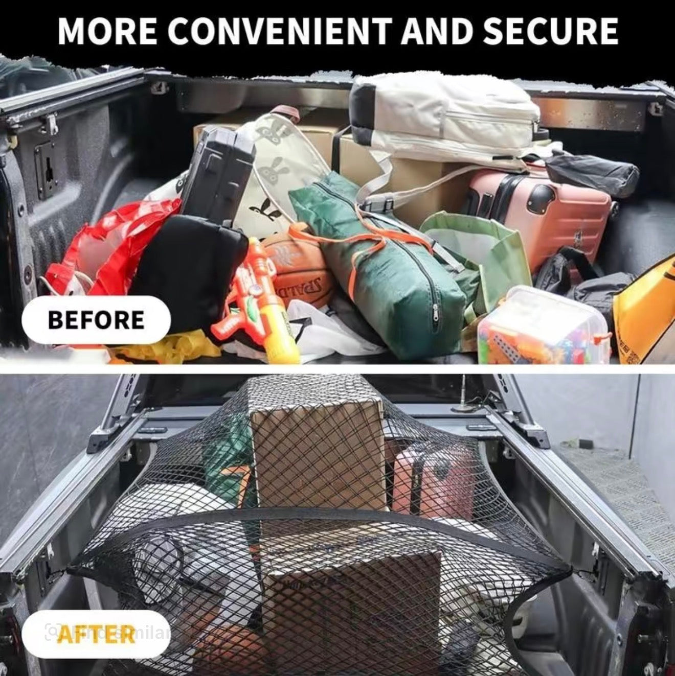 StretchHold Cargo Net