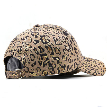 Leopard Print Cowgirl Baseball Cap Country in My Heart