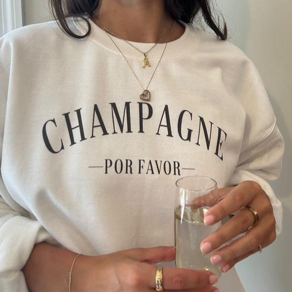 Champagne Por Favor Ivy + Cloth