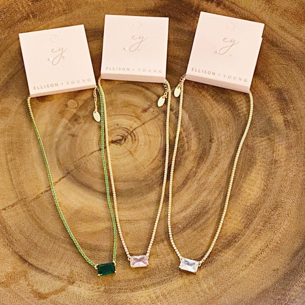 Precious Pendant Tennis Necklace Shop Style & More | Fresh Looks, Everyday Deals & Free Shipping