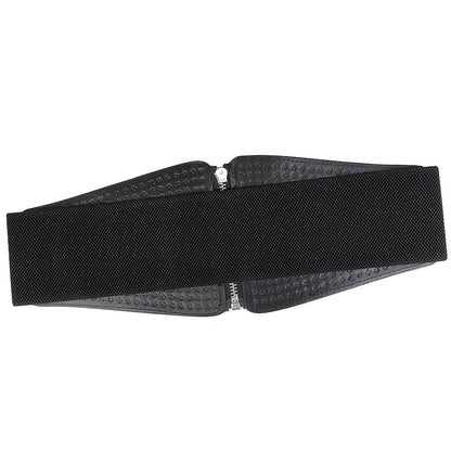 Wide Elastic Studded Belt Female Waist Gothic Plus Size Stretch Girdle Ladies Long Belts For Women Corset Waistband NovaCart