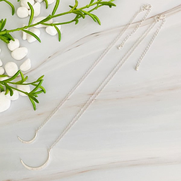 Crescent Duo Necklace Set Of 2 Shop Style & More | Fresh Looks, Everyday Deals & Free Shipping
