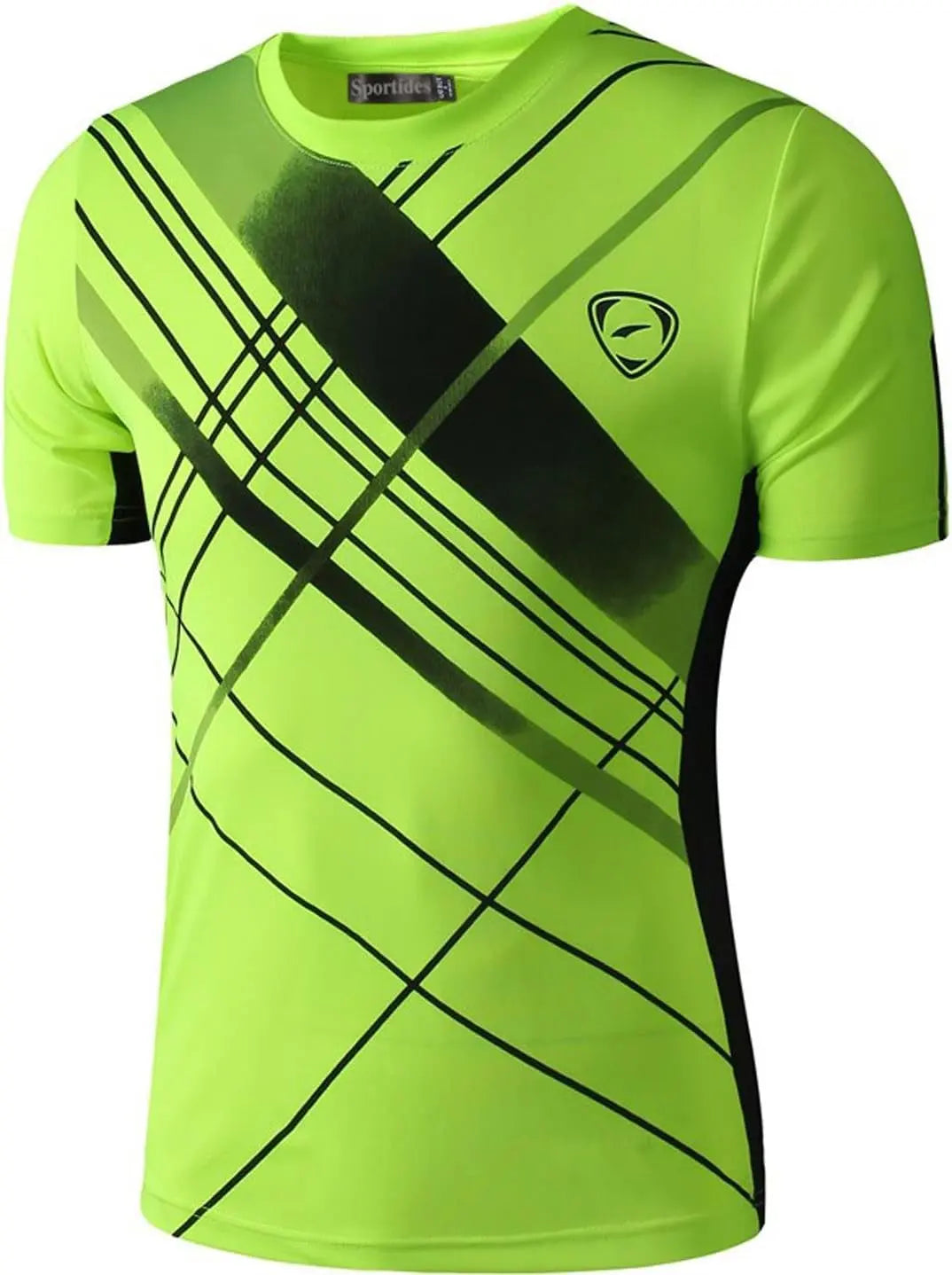 Youth Quick Dry Wicking Active Athletic Short Sleeve Performance T-Shirt Big Boys & Girls Tennis Golf Shirts LBS701