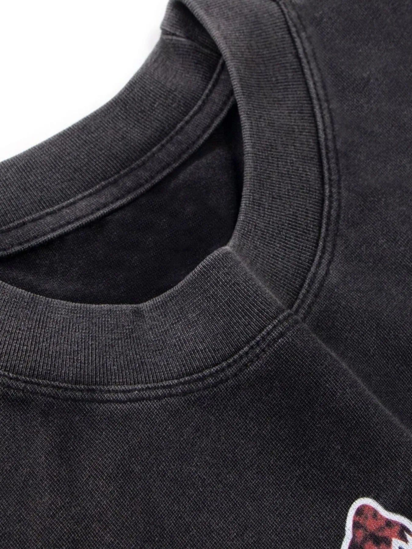 Men's Letter Round Neck Short Sleeve T-Shirt New Era Fashion LLc