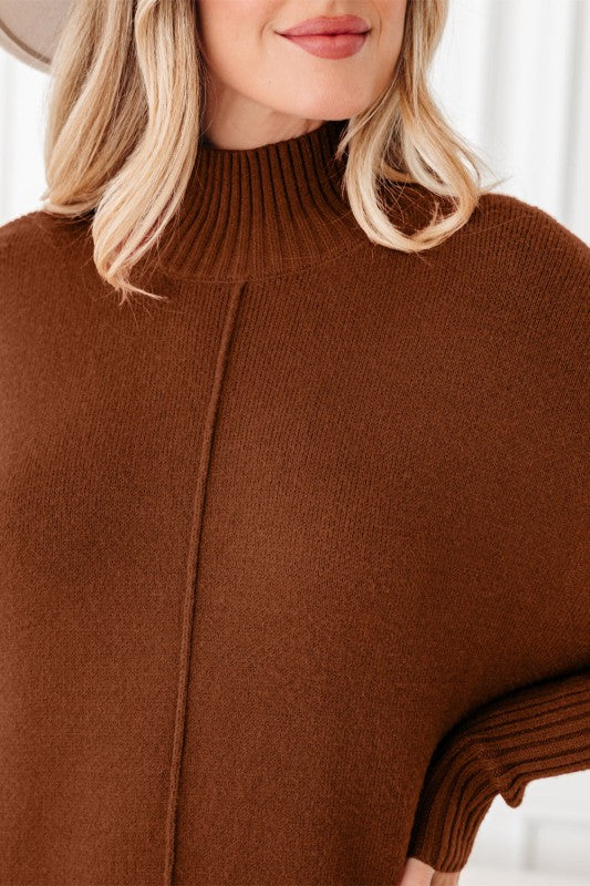 Mia Center Seam Shift Sweater Shop Style & More | Fresh Looks, Everyday Deals & Free Shipping