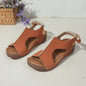 Women's Casual Velcro Strap Sandals FitiqueFit