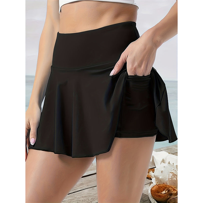Women Tennis Skirt Golf Skorts Athletic High Waisted With Pockets FitiqueFit