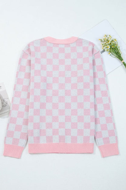 Ella Tree Pattern Cardigan Sweater Shop Style & More | Fresh Looks, Everyday Deals & Free Shipping