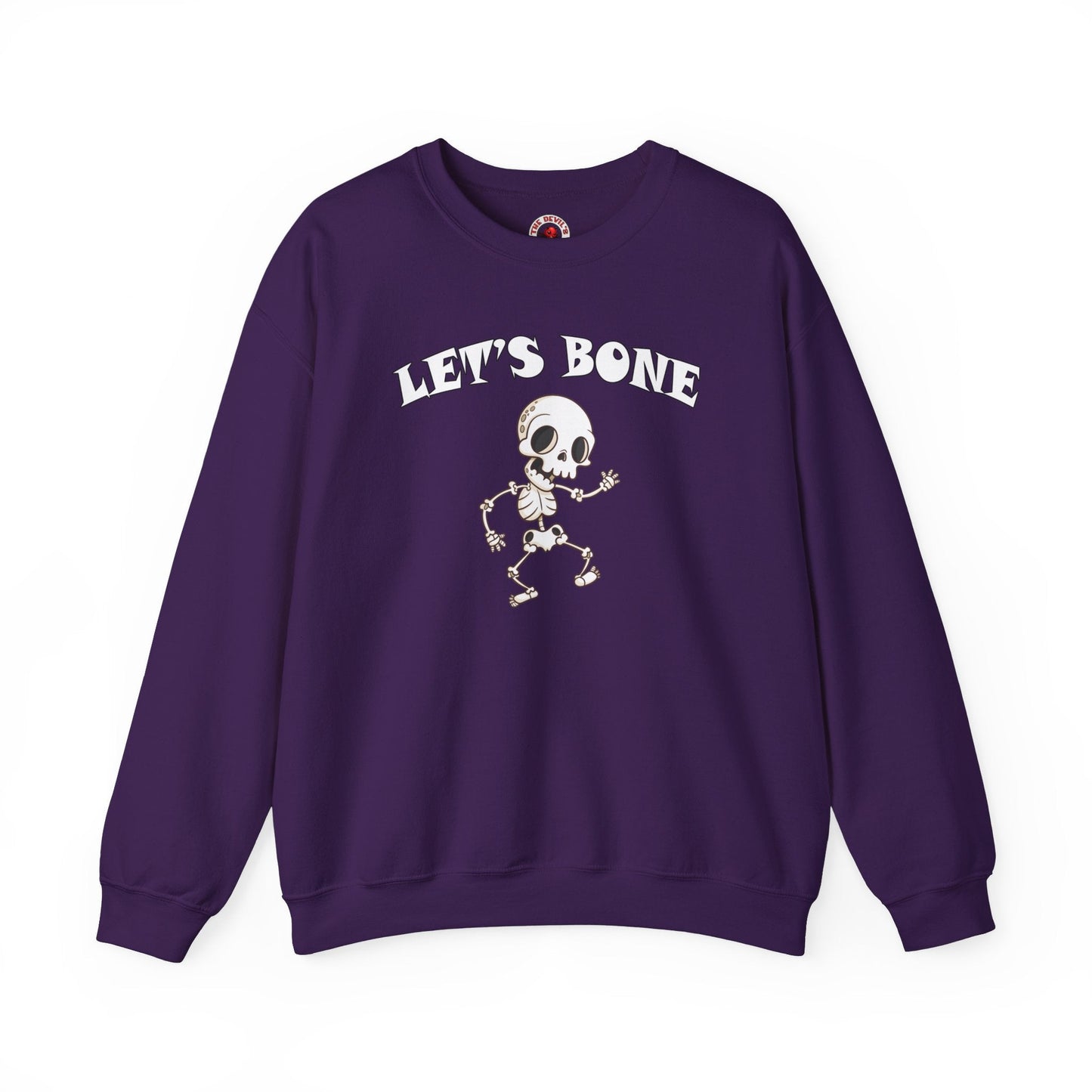 Let's Bone Crewneck Sweatshirt The Devil's Pickle
