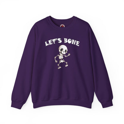 Let's Bone Crewneck Sweatshirt The Devil's Pickle