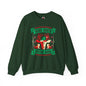 Dear Santa Define Good Crewneck Sweatshirt The Devil's Pickle