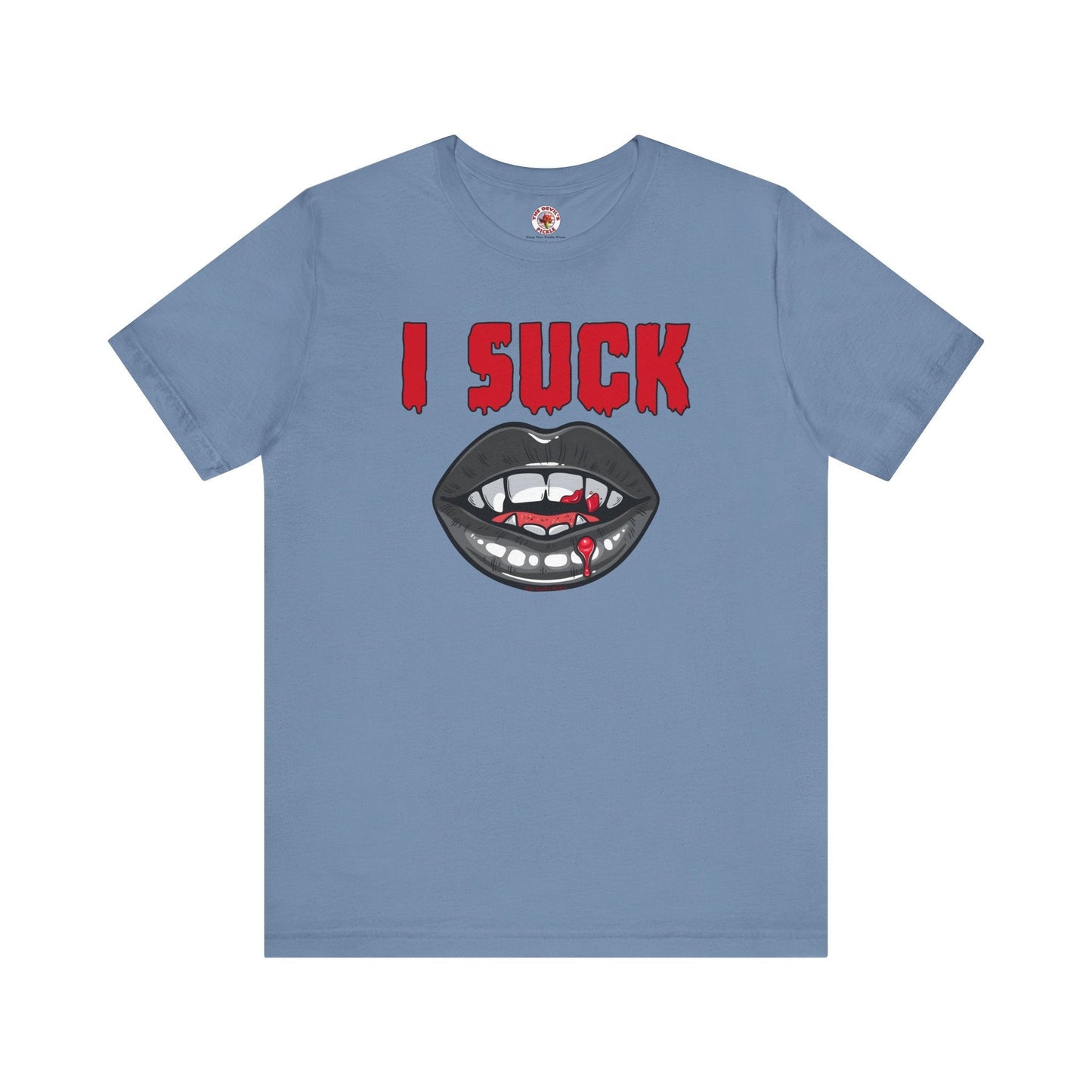 I Suck T-Shirt The Devil's Pickle