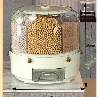 360° Rotating Grain Storage Container SmartPursue™