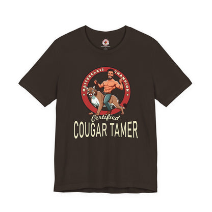 Certified Cougar Tamer T-Shirt The Devil's Pickle