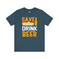 Save Water Drink Beer T-Shirt The Devil's Pickle