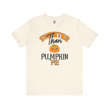 Sweeter Than Pumpkin Pie T-Shirt The Devil's Pickle