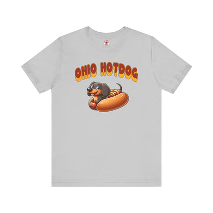 Ohio Hotdog T-Shirt The Devil's Pickle