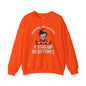 Snitches Get Stitches Crewneck Sweatshirt The Devil's Pickle