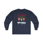 Christmas Spirits Long Sleeve Tee The Devil's Pickle