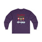 Christmas Spirits Long Sleeve Tee The Devil's Pickle