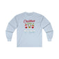 Christmas Spirits Long Sleeve Tee The Devil's Pickle